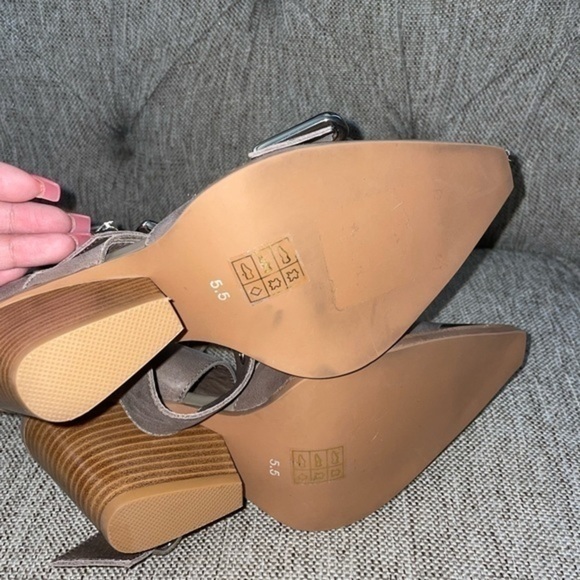 New Jeffrey Campbell Emilia Buckle Cutout Boot women size 5.5 - Picture 6 of 8